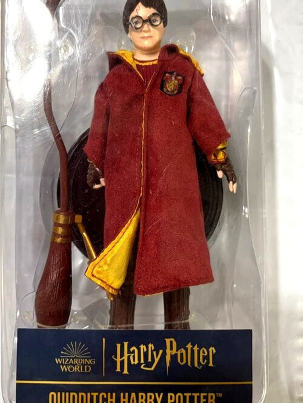 Harry Potter Quidditch Action Figure by The Noble Collection new plastic -No Box